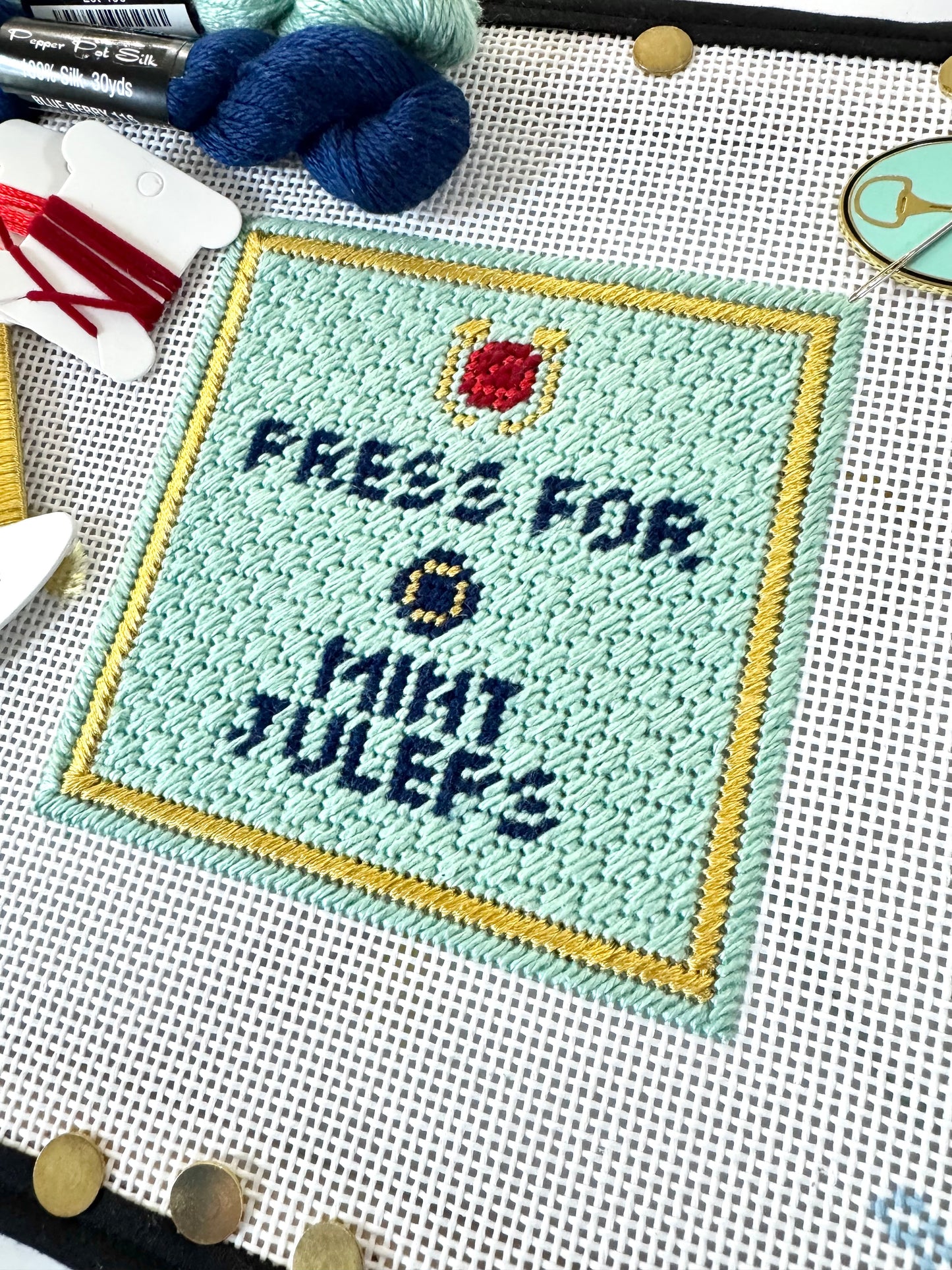 Special Exclusive Mint Julep Canvas and Kit
