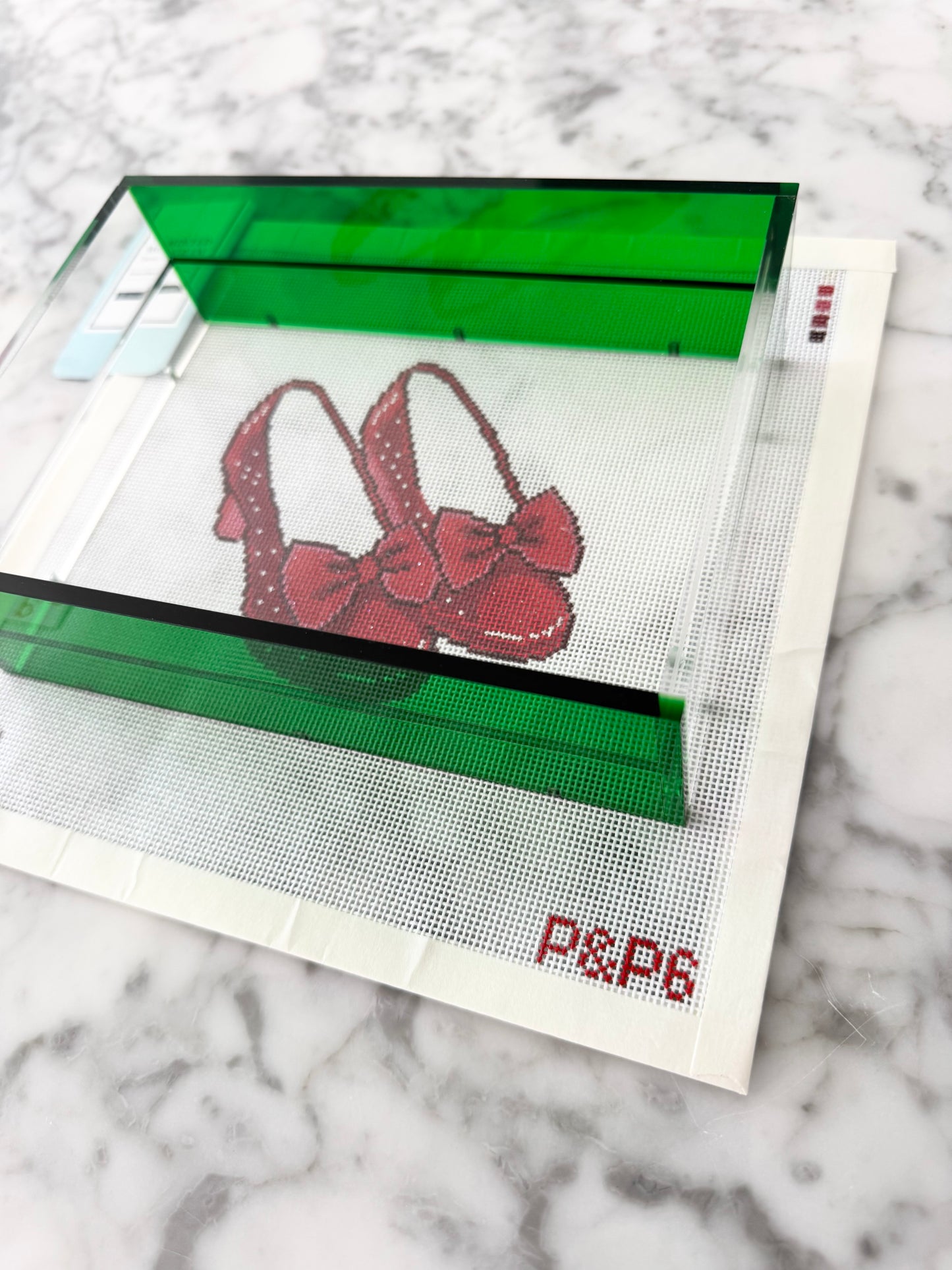 Dark Green Magnetic Acrylic Tray