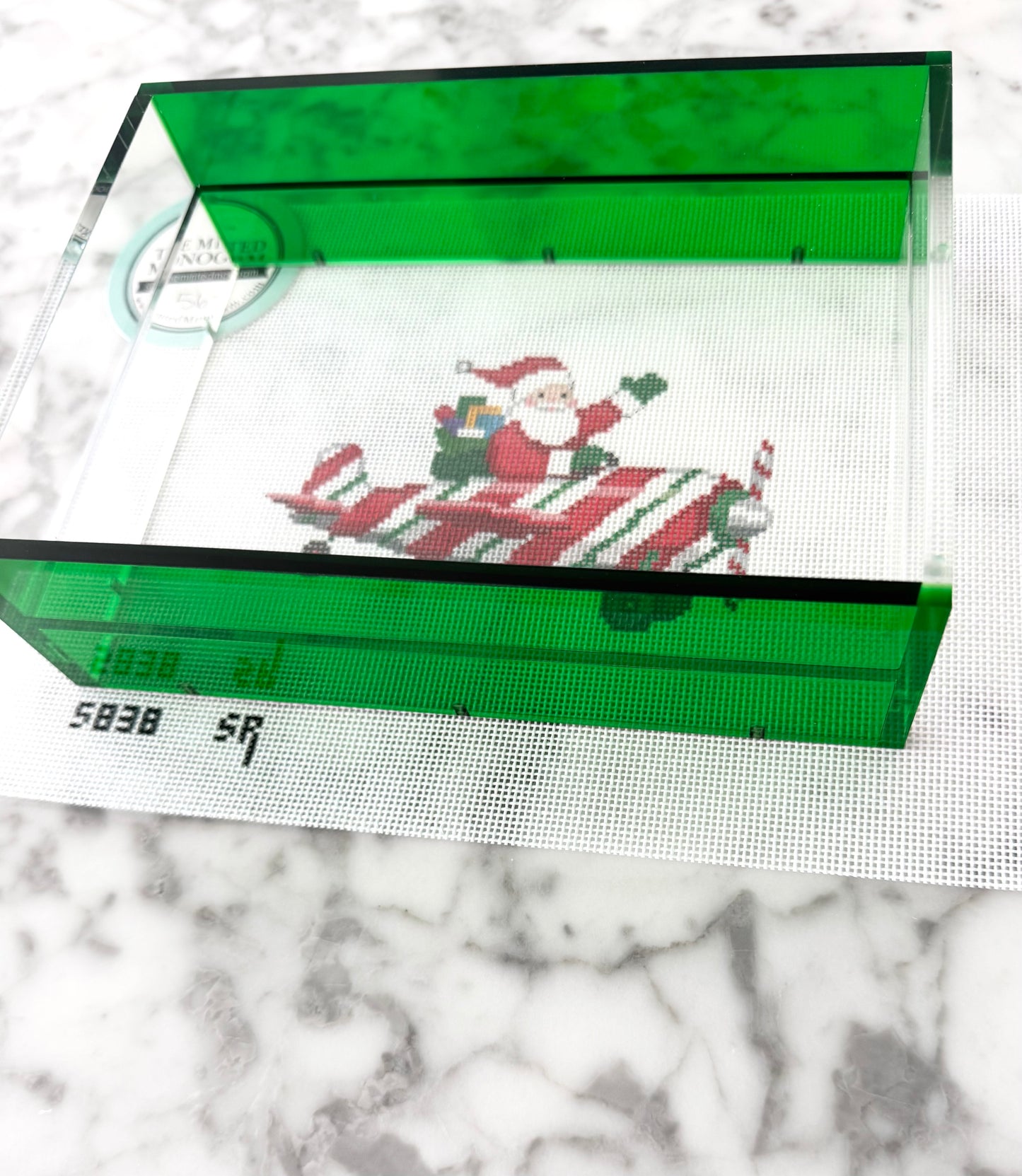 Dark Green Magnetic Acrylic Tray