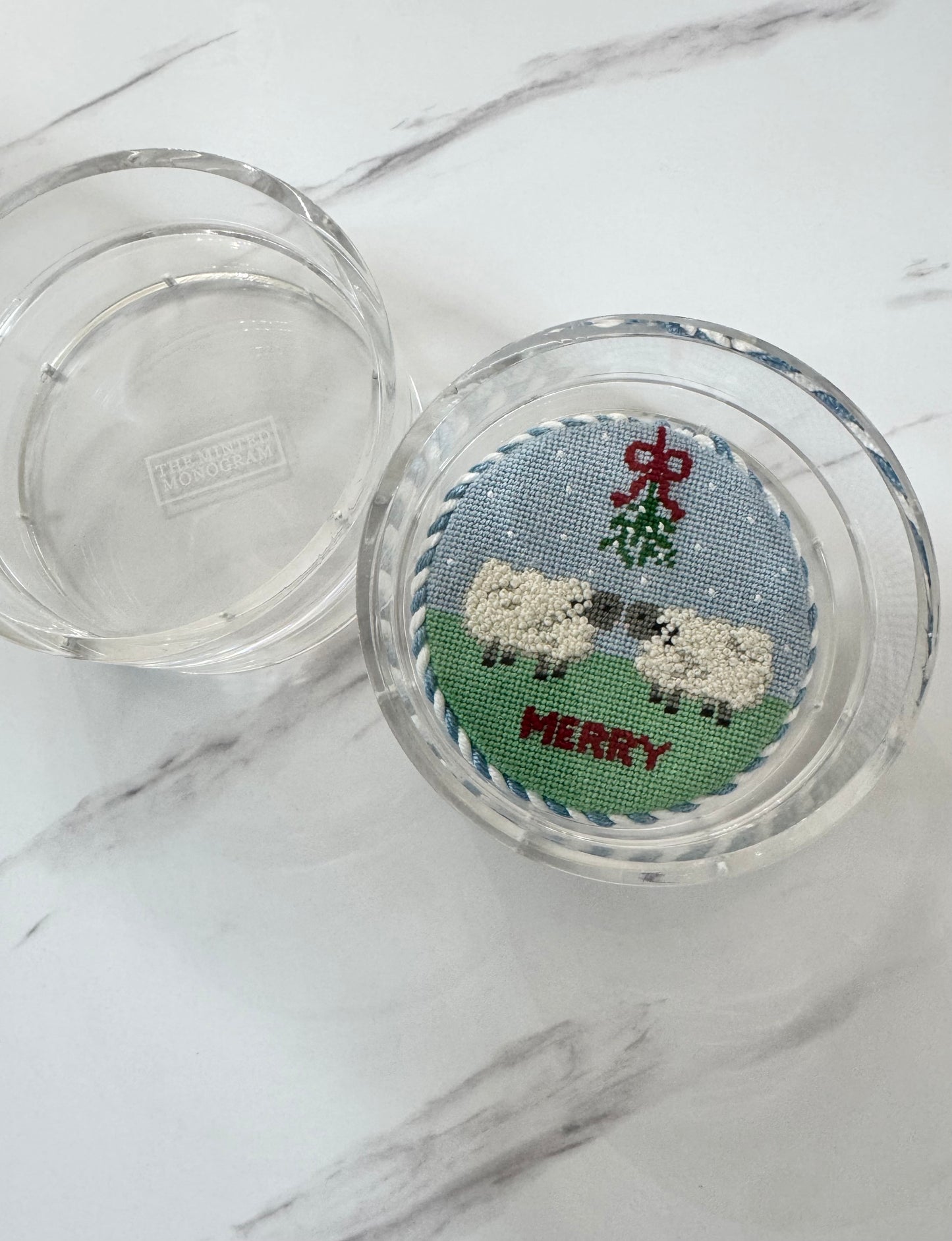 Acrylic 4.25” Round