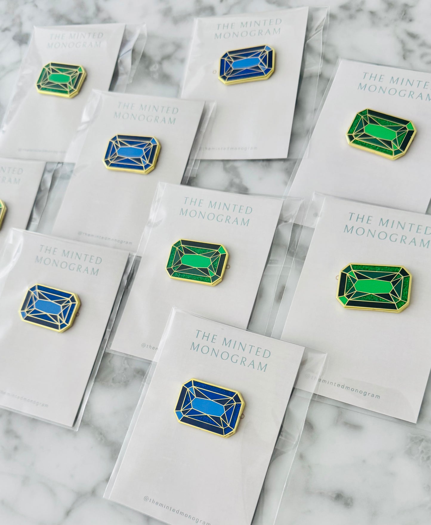 Sapphire Needle Minder