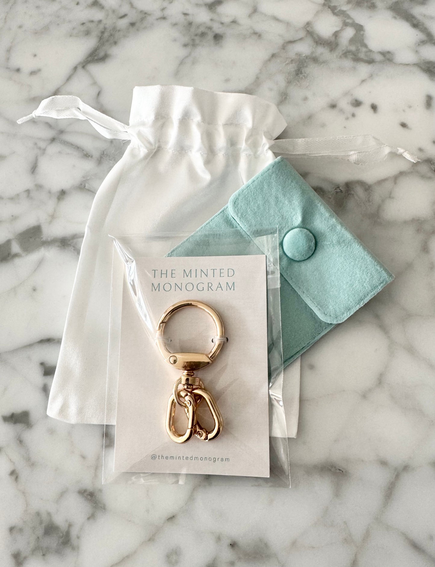 Gold Scarf and accessory hardware for Snips and Needle Threader