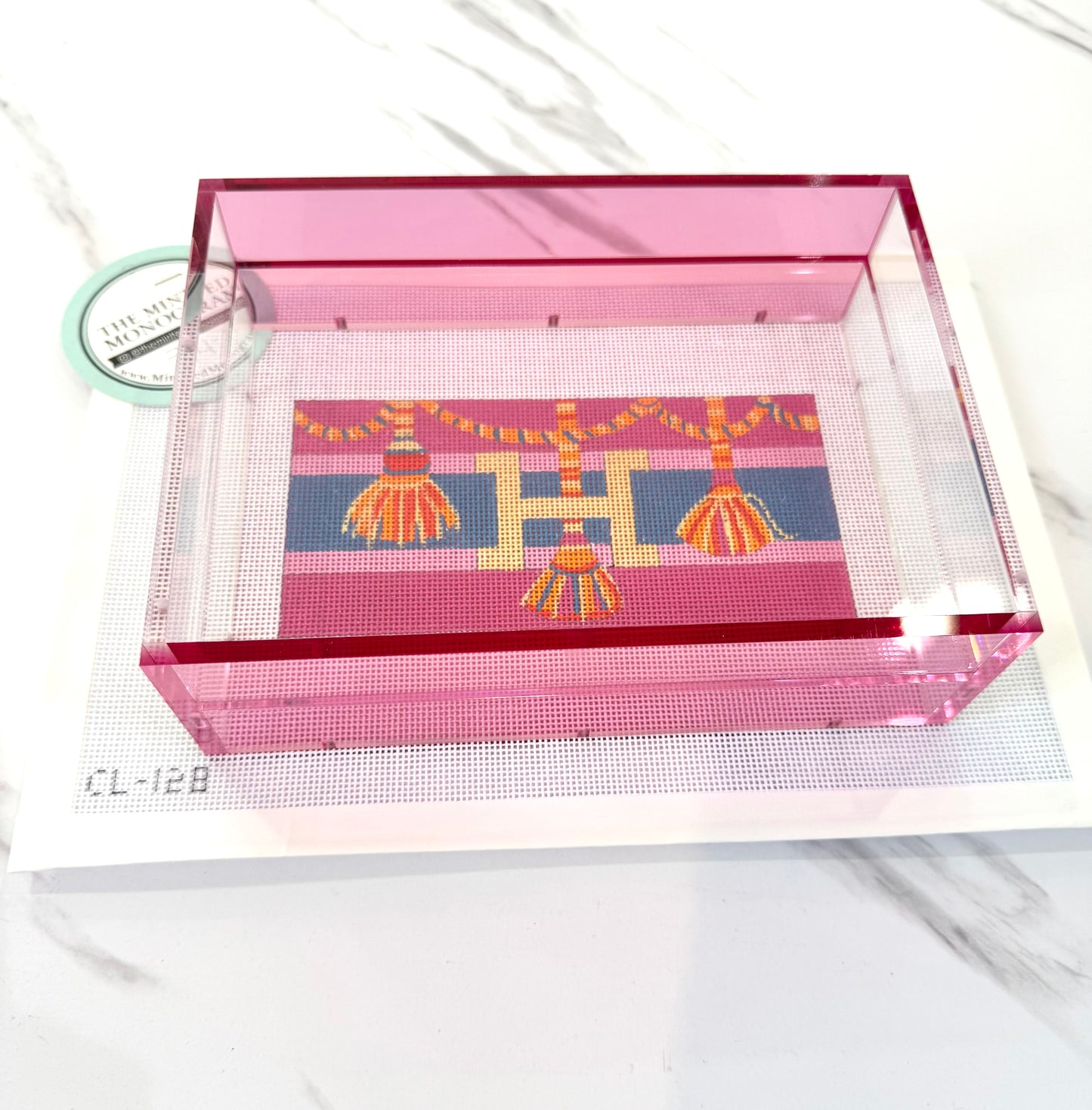 Light Pink Magnetic Acrylic Tray