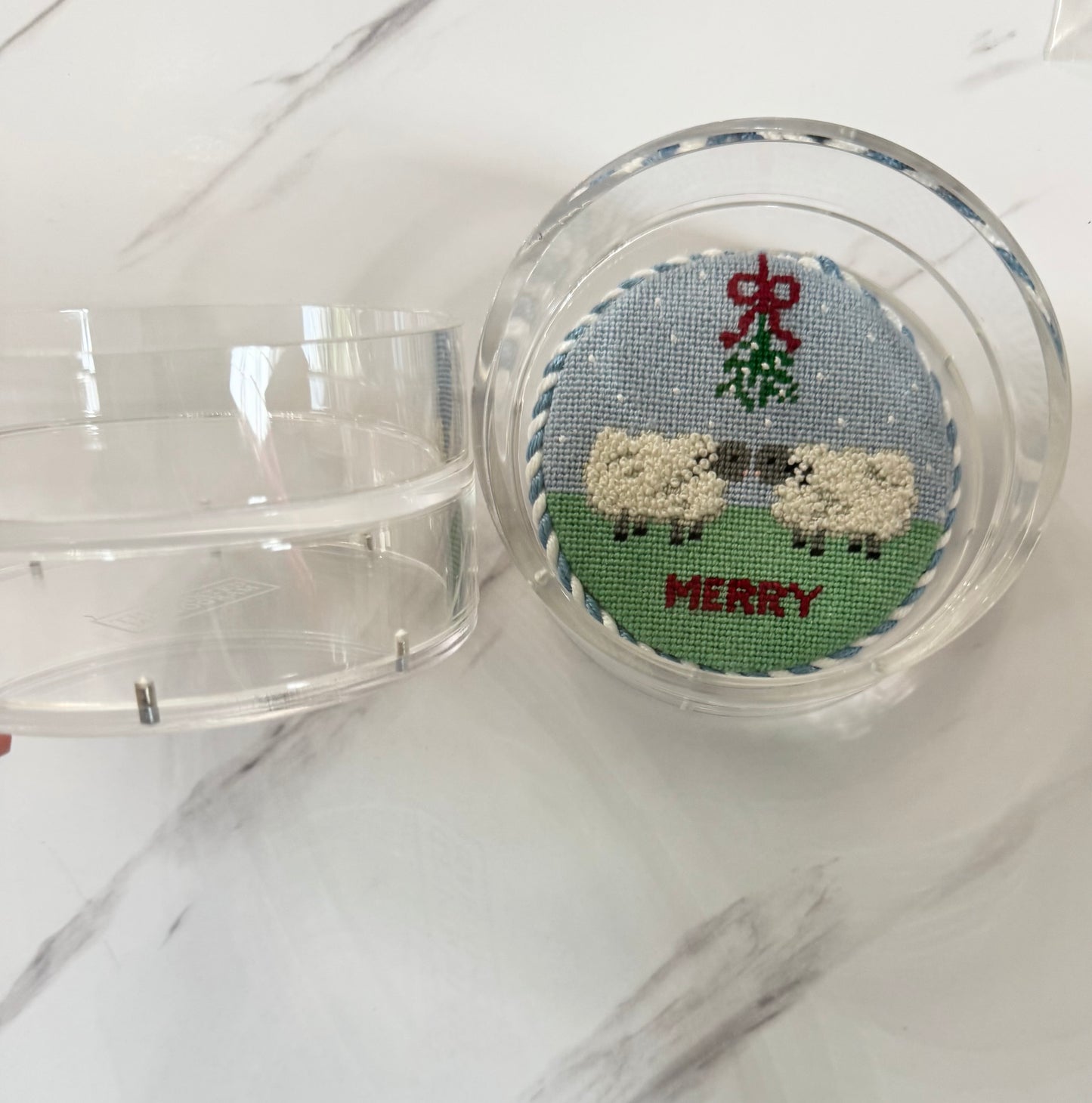 Acrylic 4.25” Round