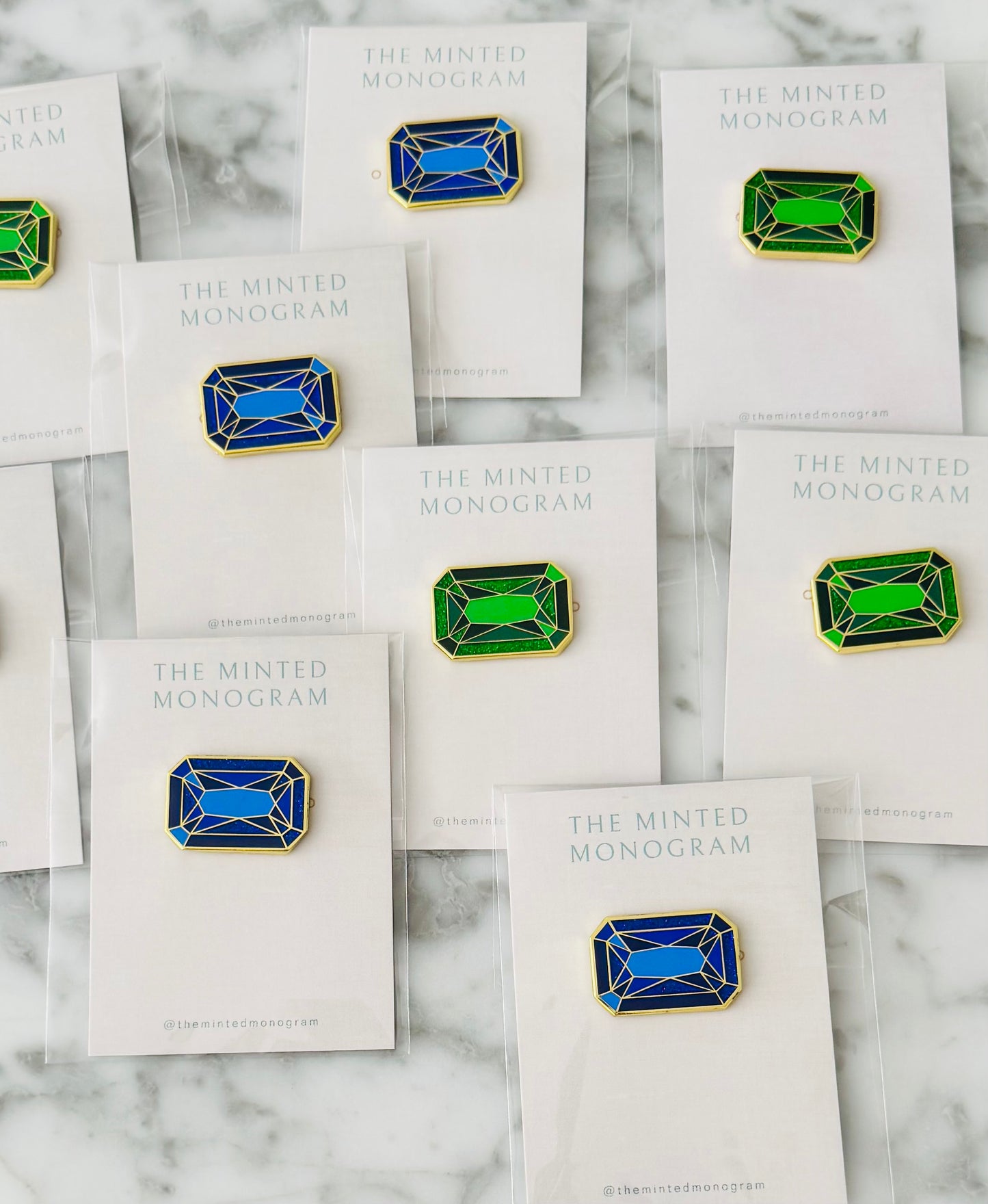 Sapphire Needle Minder