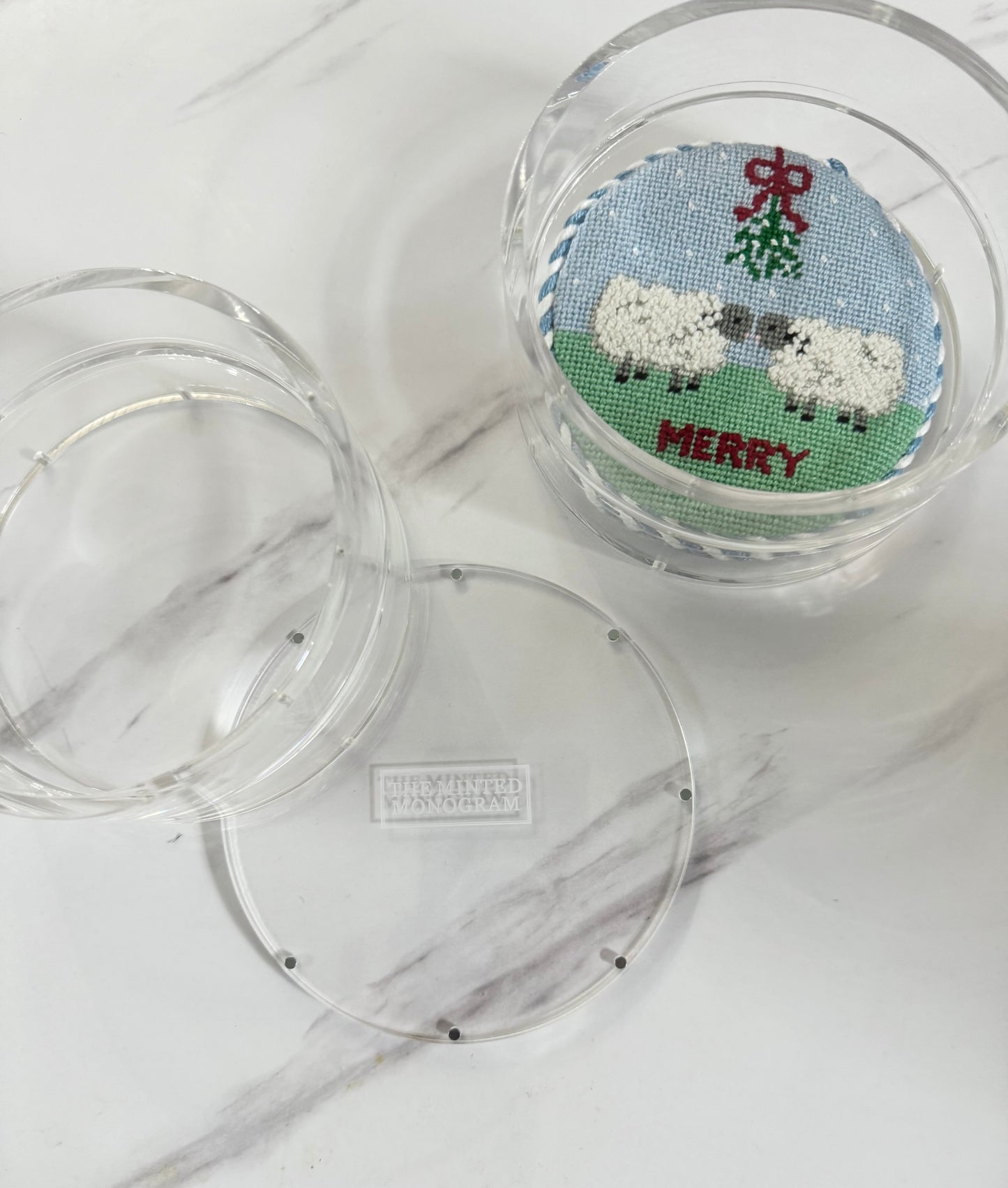Acrylic 4.25” Round