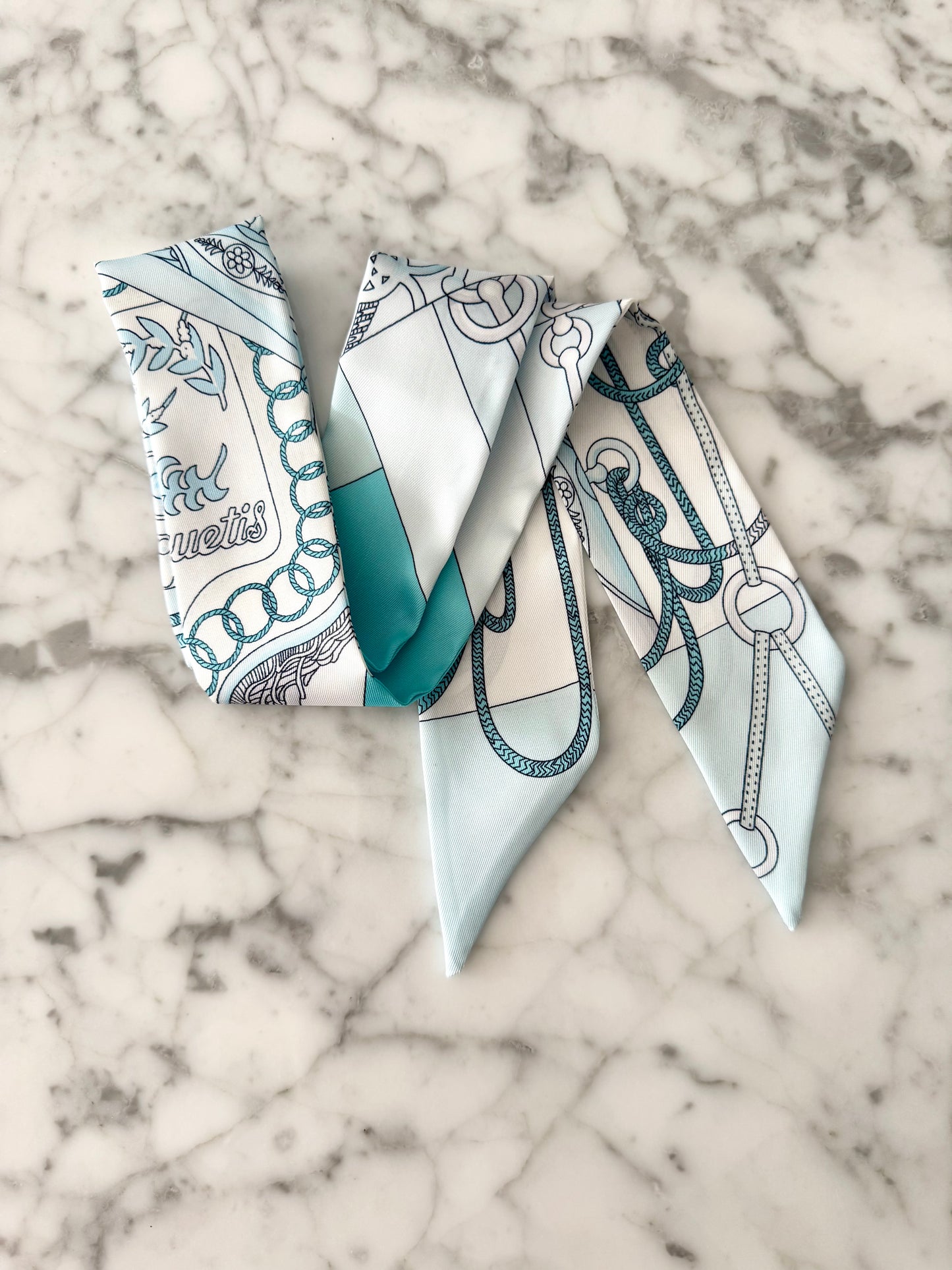 Mint Designer Inspired Scarf