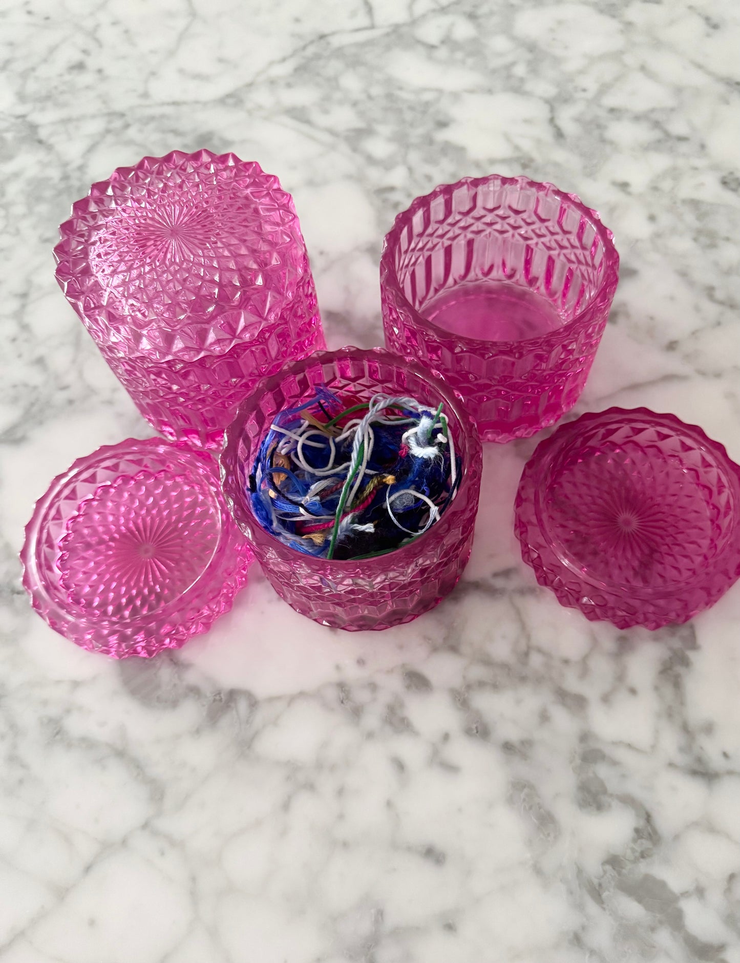 Hot Pink ORT Jar