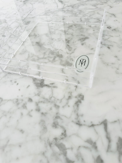 *New Size* 8.25” Square Magnetic Acrylic Tray