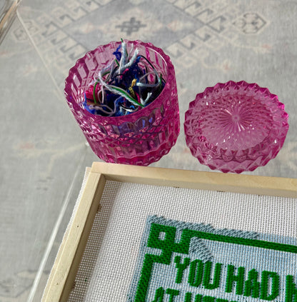 Hot Pink ORT Jar