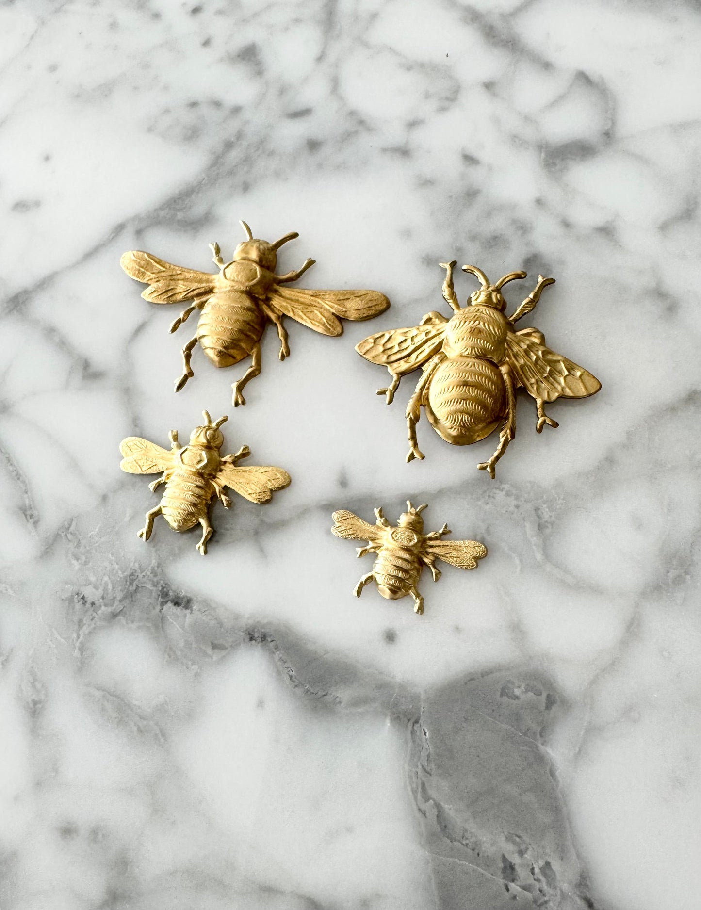 Small Brass Bee