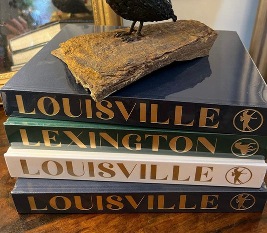 The Bespoke Louisville Book White