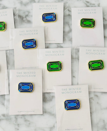 Sapphire Needle Minder