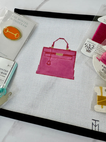 Designer Inspired purse kit Hot Pink