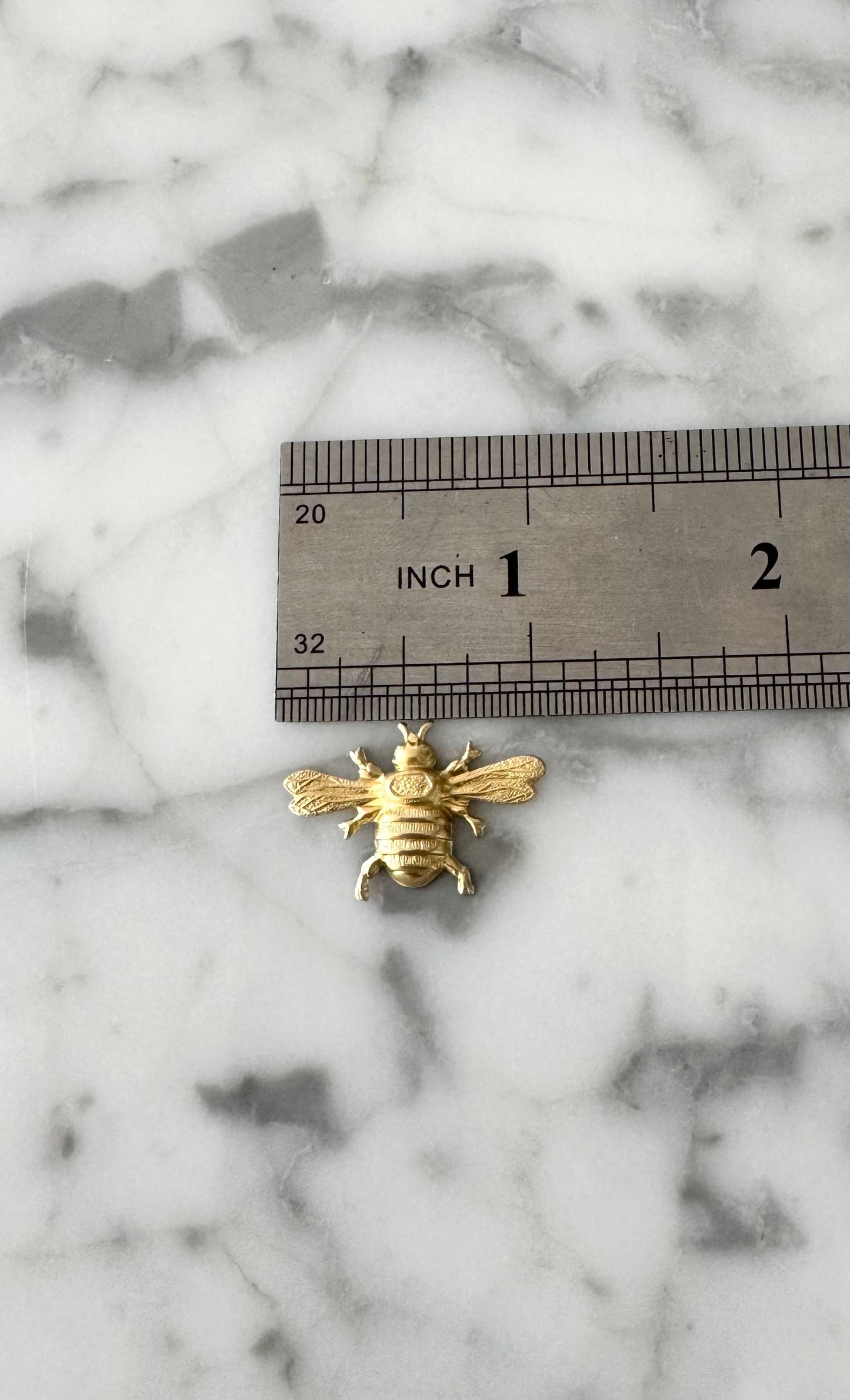 Small Brass Bee