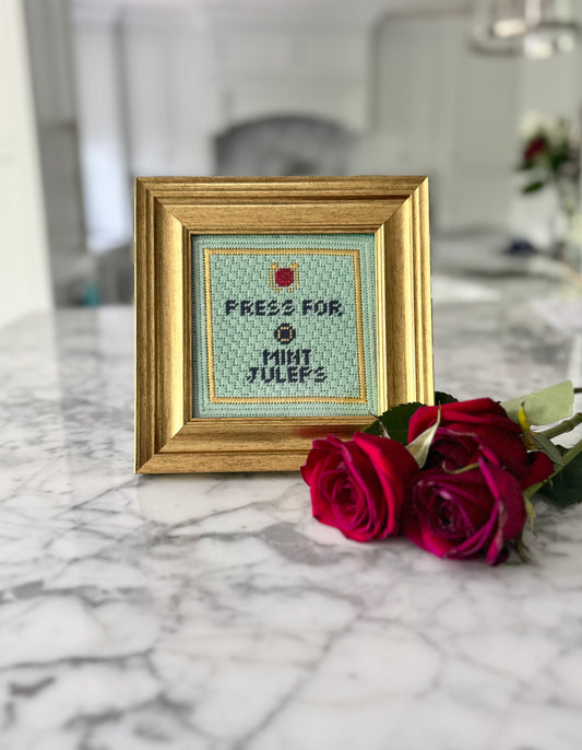 Gold Frame for 4.75”x4.75” Canvas