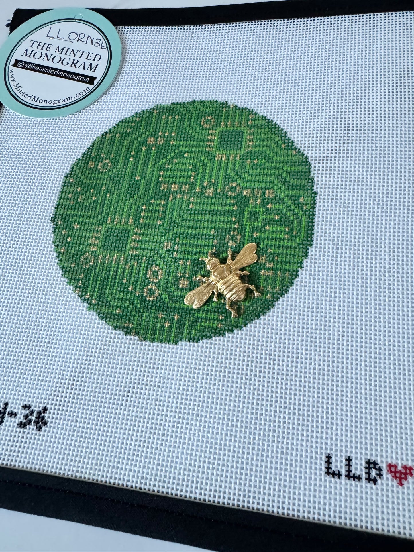 Small Brass Bee
