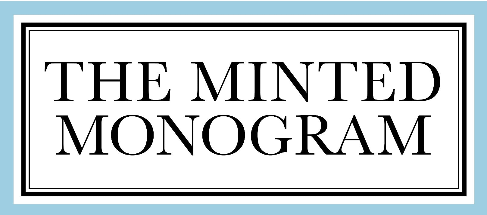The Minted Monogram