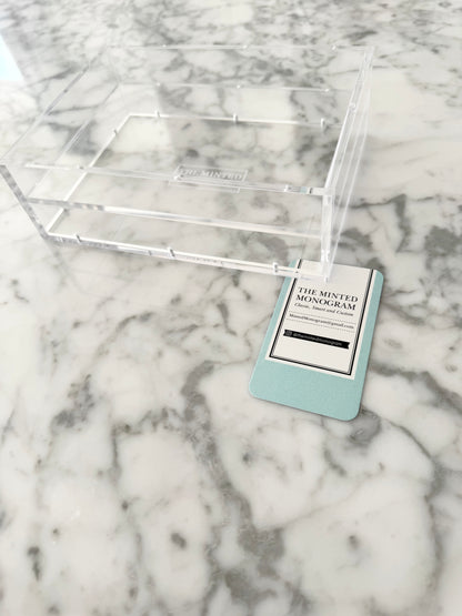 Clear 5x7 Magnetic Acrylic Tray