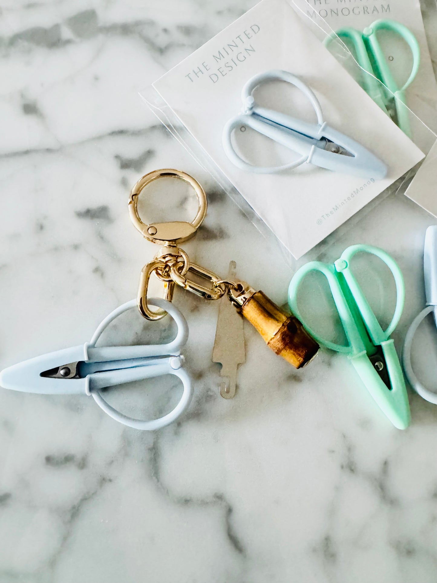 Light Blue snips