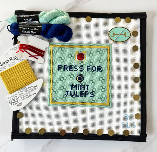 Special Exclusive Mint Julep Canvas and Kit