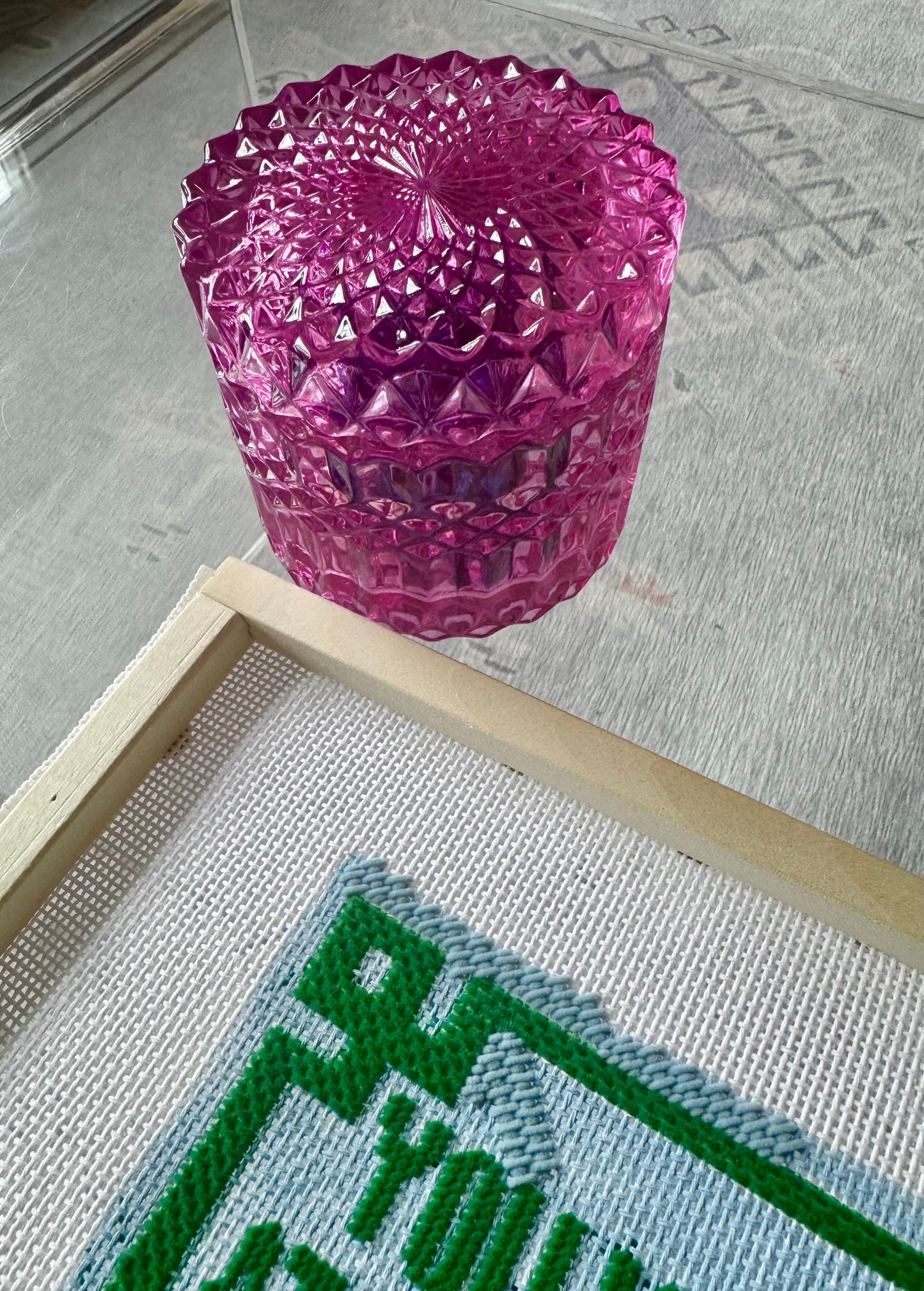 Hot Pink ORT Jar