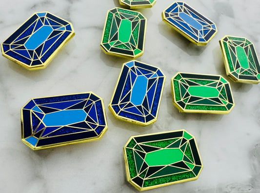 Emerald Needle Minder