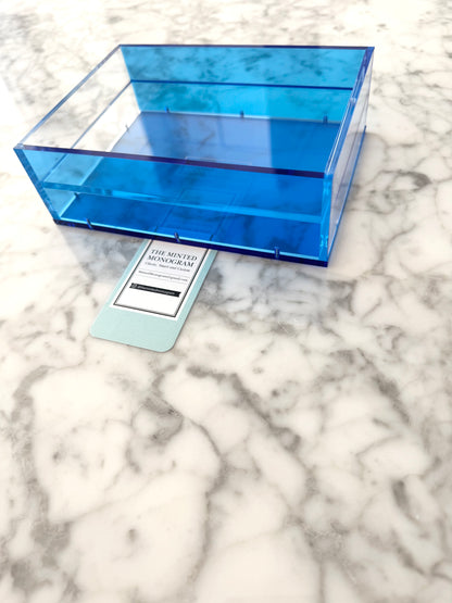 Dark Blue Magnetic Acrylic Tray