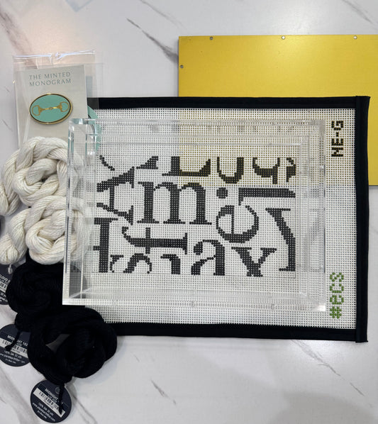 Special Glyph Canvas Kit